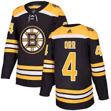 Orr #4 Bruins HOH Jersey