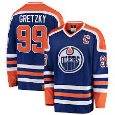 Gretzky #99 Oilers Jersey
