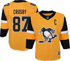 Crosby #87 Kids ALT Jerse