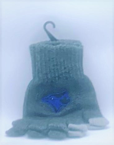 Blue Jays Charcoal Gloves
