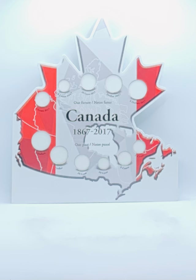 2017 Canada 150 Holder