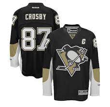Crosby Penguins RBK Jerse