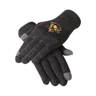 Penguins Charcoal Gloves