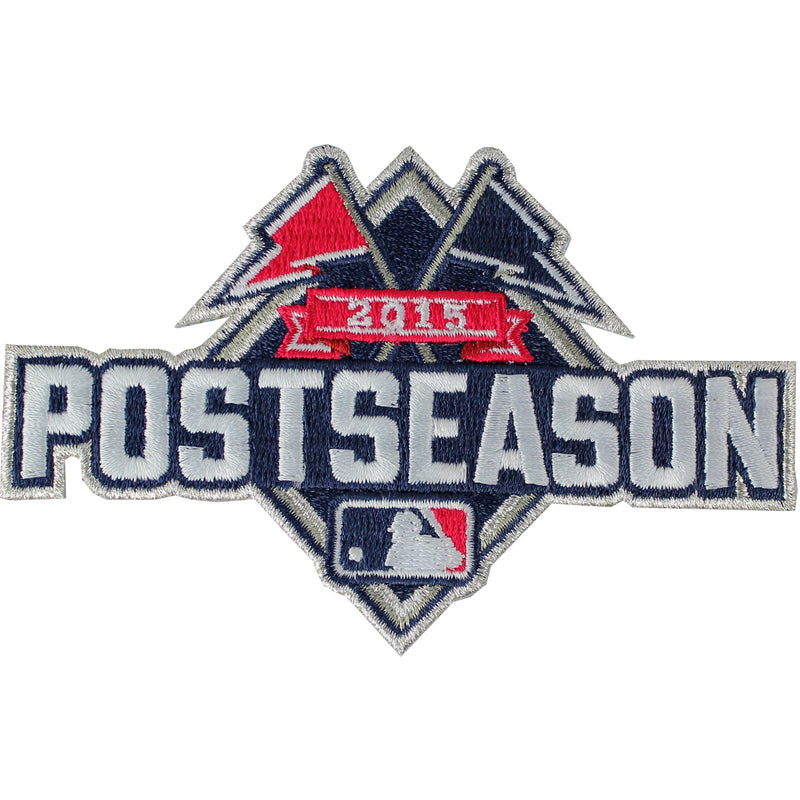 2015 MLB Postseason Patch