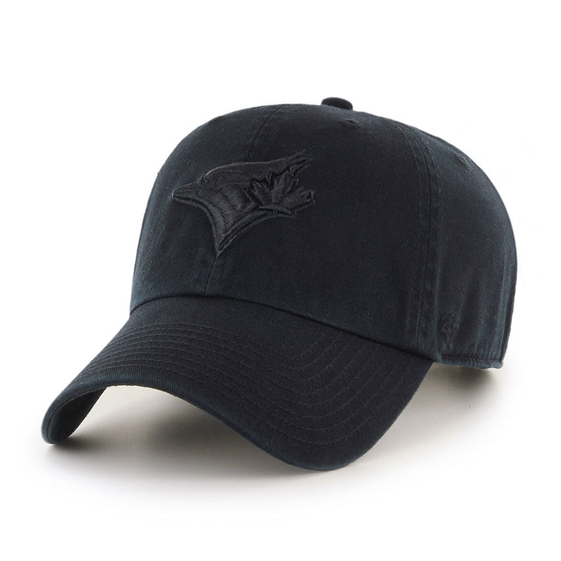 Blue Jays BLK/BLK Hat