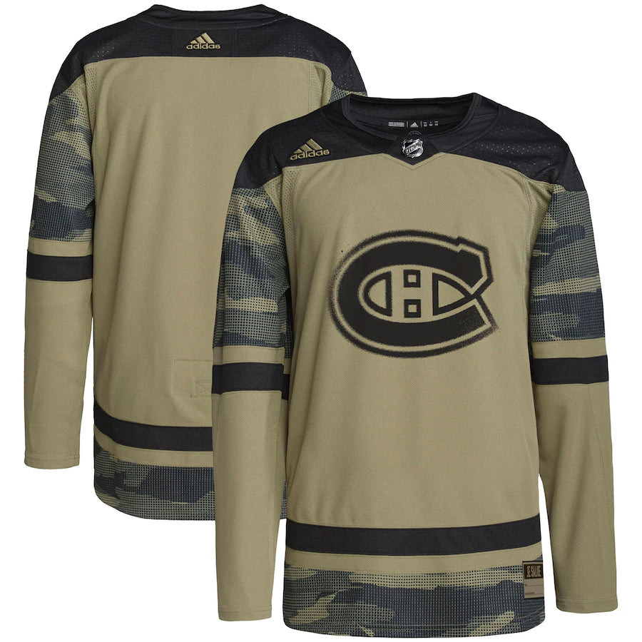 Habs camo jersey on sale