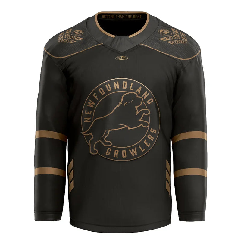 NFLD Growlers AK Jersey