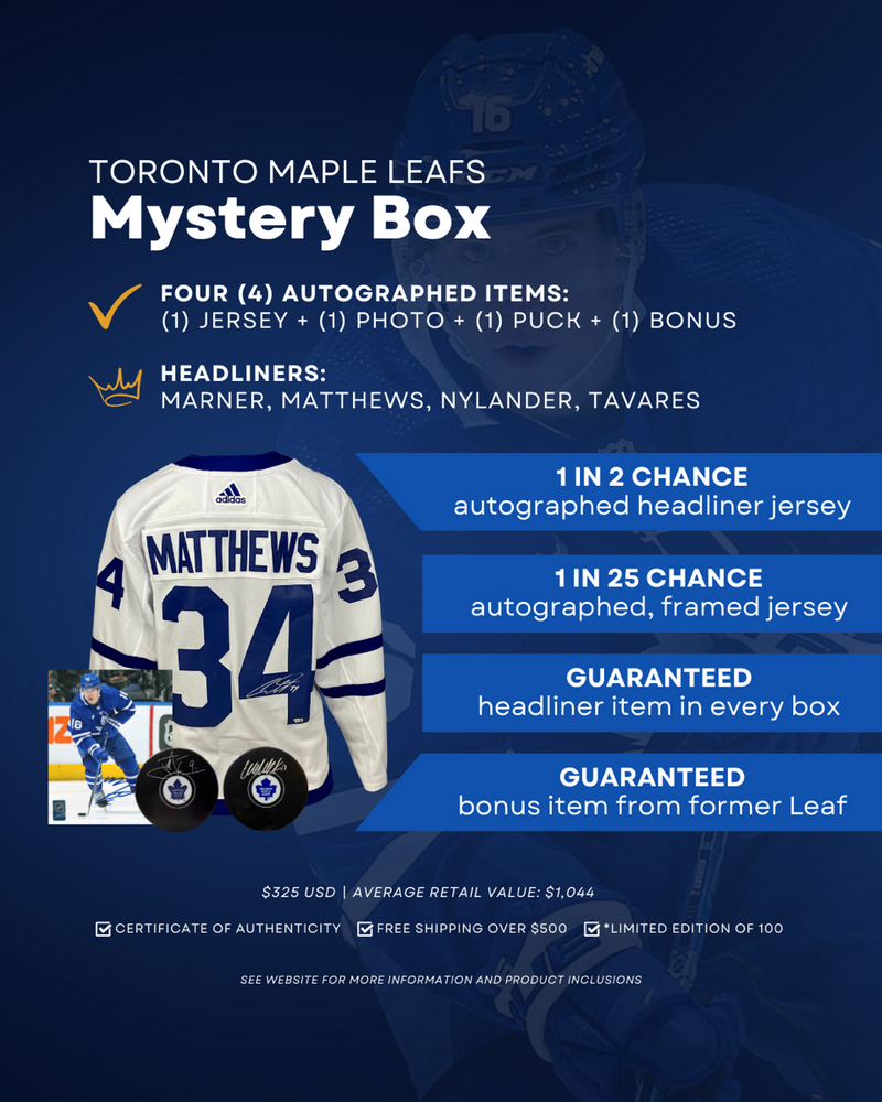 Maple Leafs Mystery Box