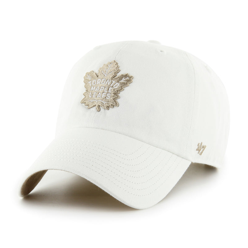 MapleLeafsWhite Noise Hat