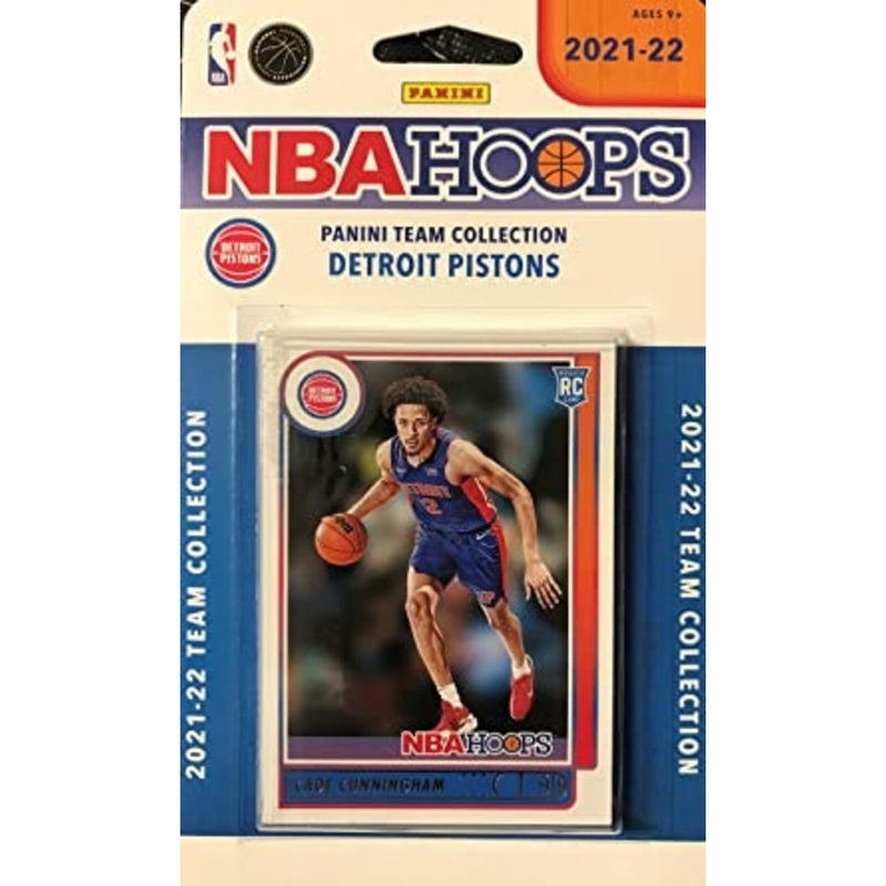 Pistons 2022 Team Set