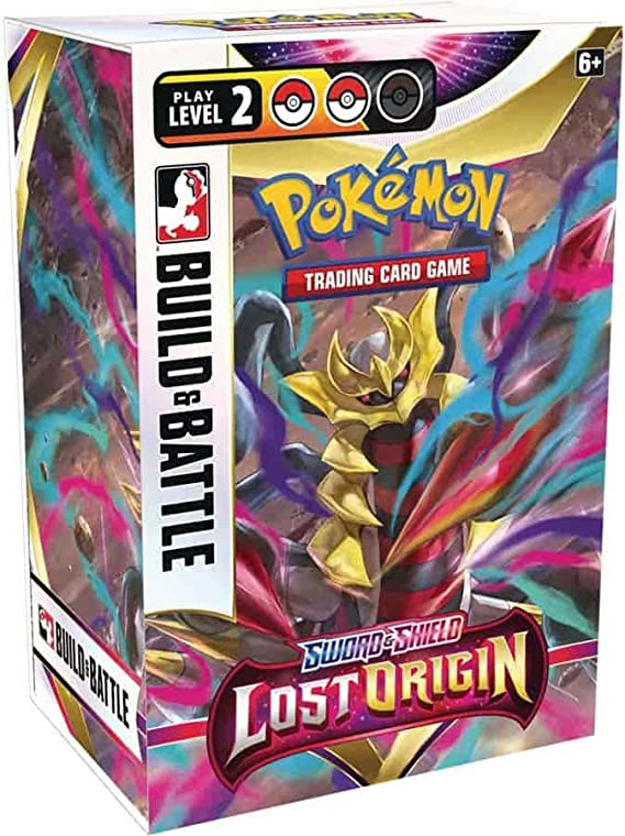 Pokemon SWSH11 Lost Build