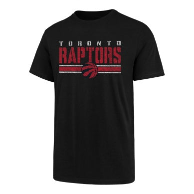 Raptors Stripe Thru Tee