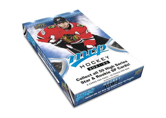 UD MVP 21/22 Hockey Hobby