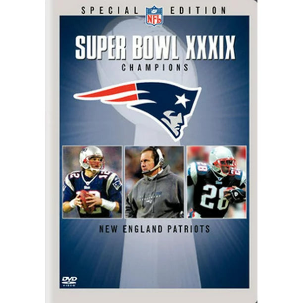 Patriots SuperBowl 39 DVD