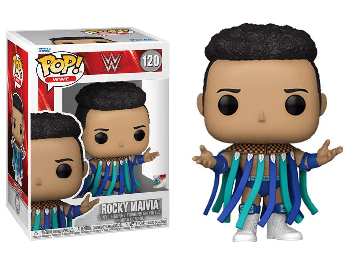 Rocky Maivia WWE POP! Fig