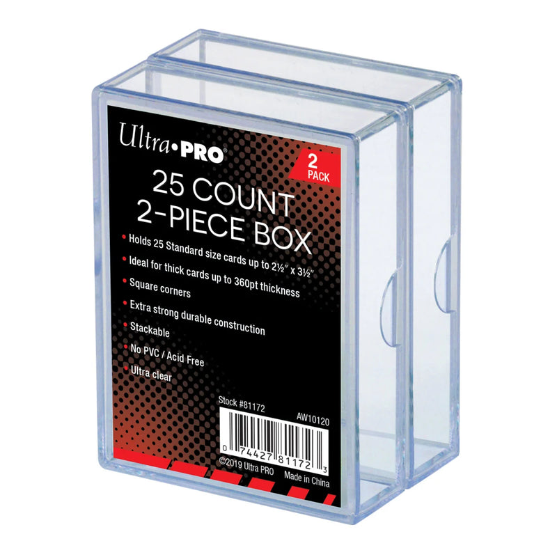 2 x 25 Count 2 Piece Box
