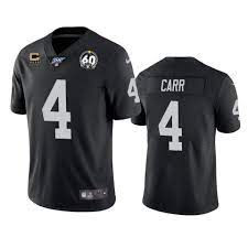 Carr #4 Nike LTD Jersey