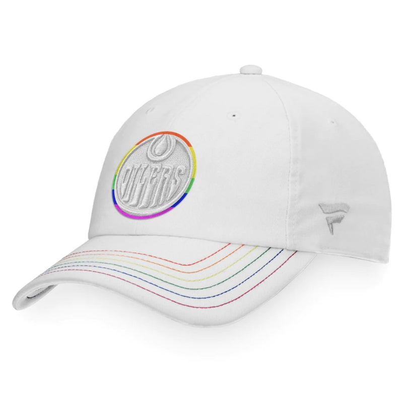 Oilers 2021 Pride Adj Hat