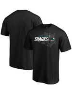 Sharks Geo Drift T-Shirt