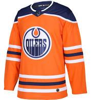 Oilers Adidas Jersey