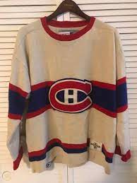 Canadiens Heritage Sweate