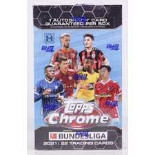 Topps Bundesliga L Soccer