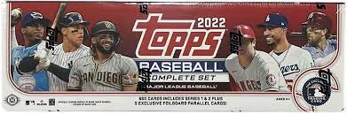 Topps 2022 BB Factory Set