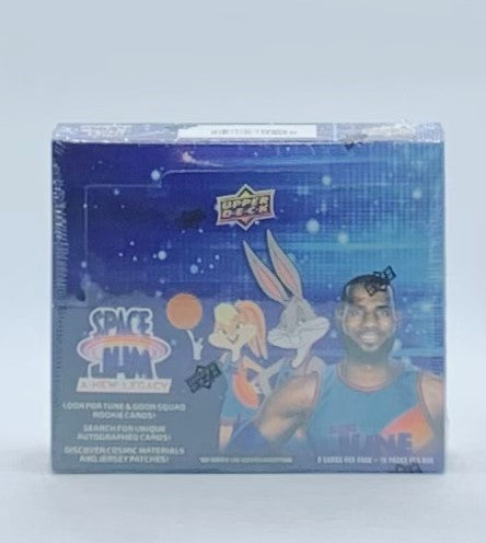 Space Jam New Legacy Box