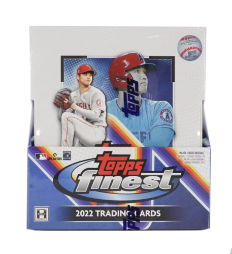 Topps Finest 2022 Basebal