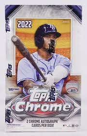 Topps Chrome Baseball HOB