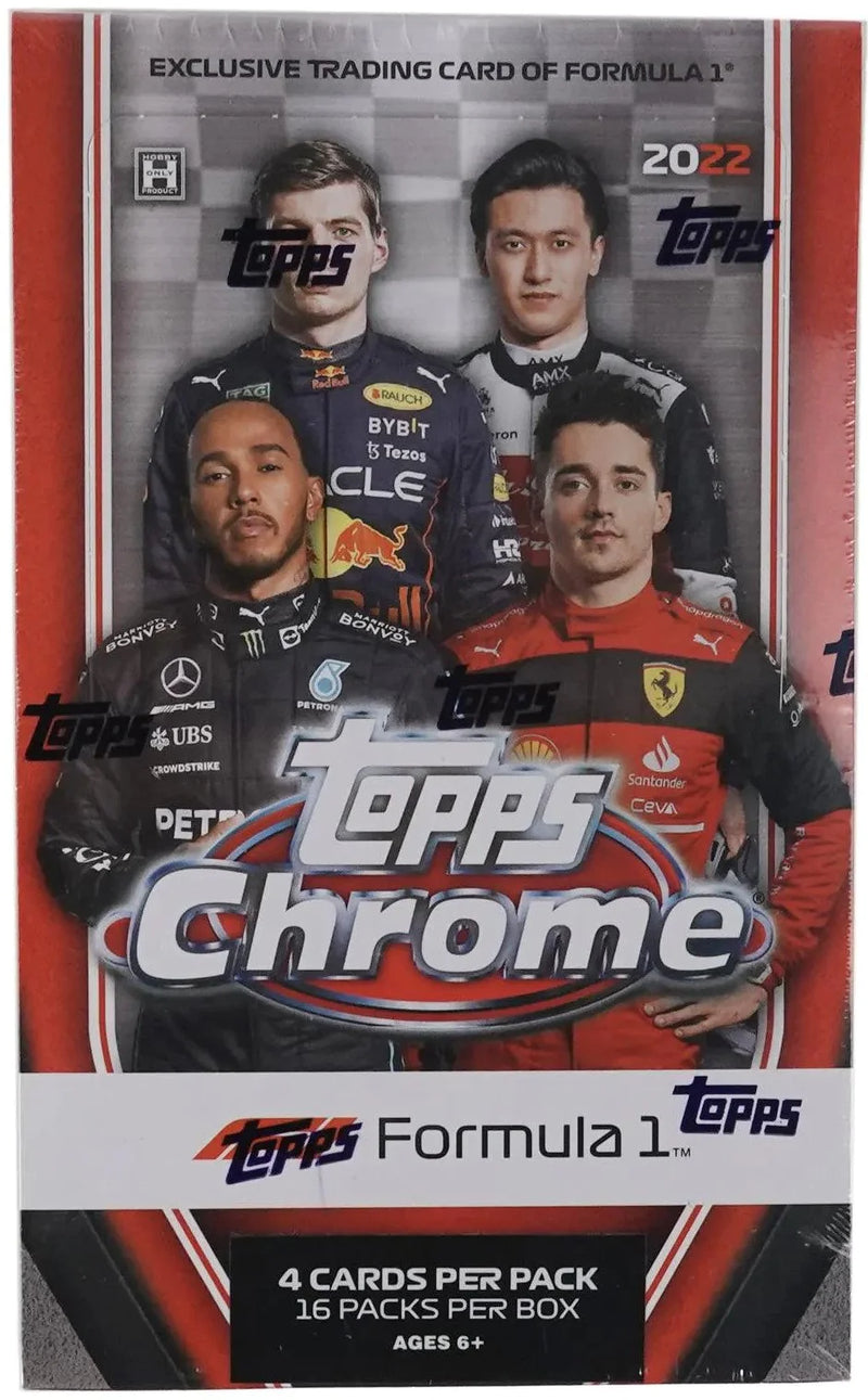 Topps ChromeL F1 Racing