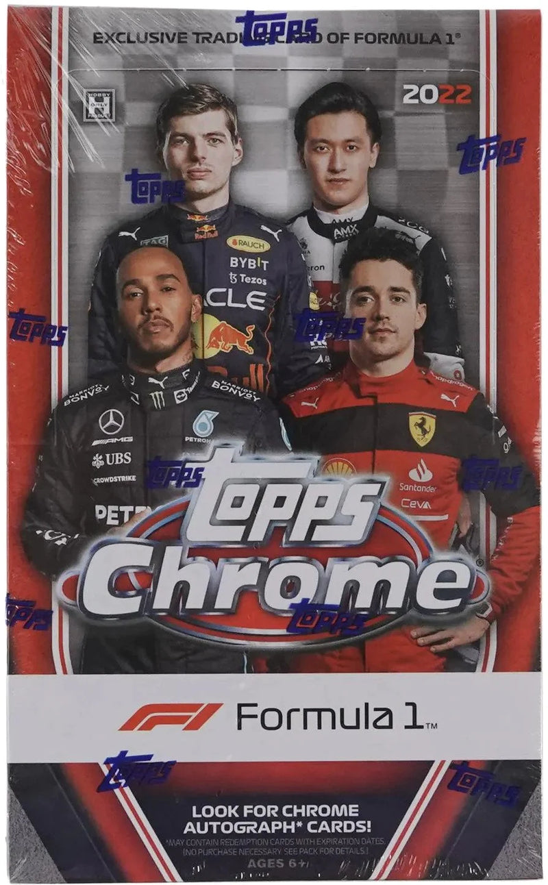 Topps Chrome F1 Racing