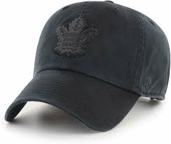 MapleLeafs 47 BLK/BLK Hat