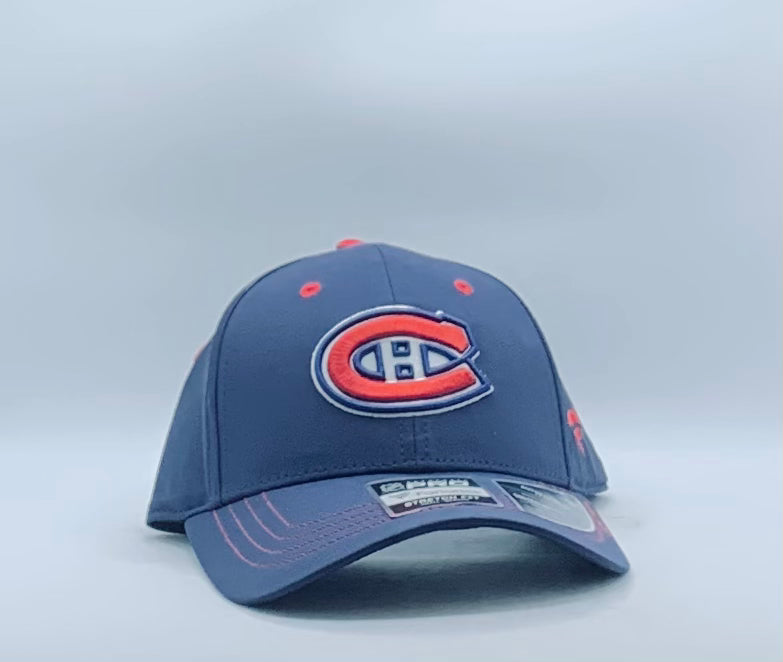 Canadiens Game Train Hat