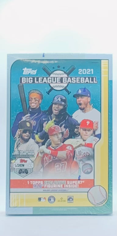 Topps 22 Big League Baseb