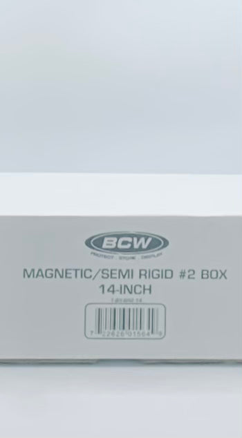 14inMagnetic Cardboard Box