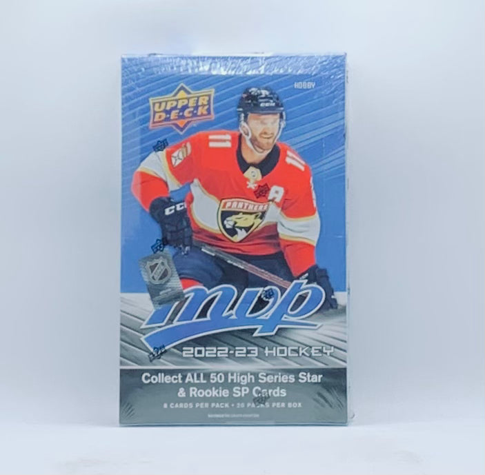 UD MVP 22/23 Hockey Hobby