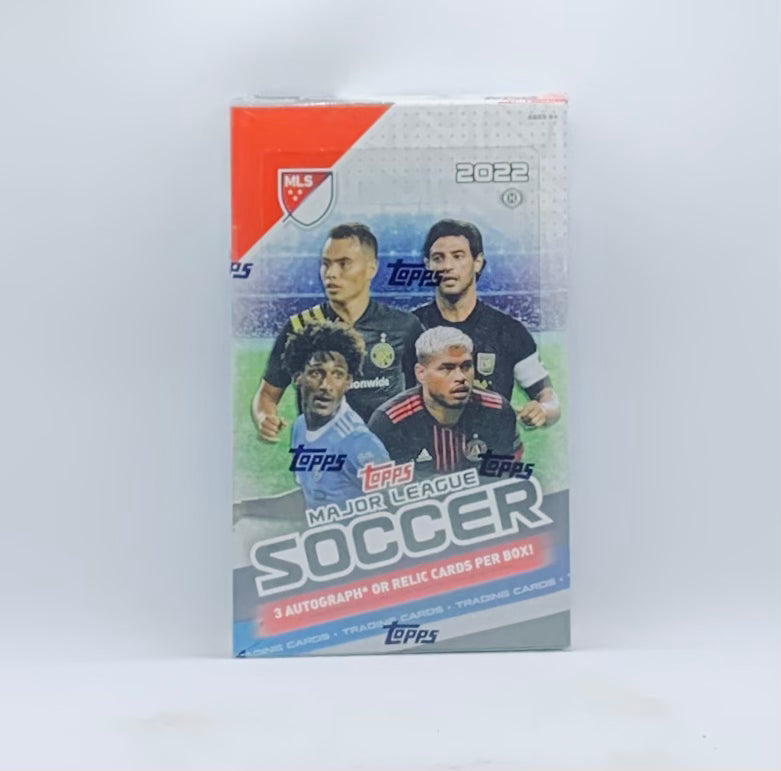 Topps 2022 MLS Soccer