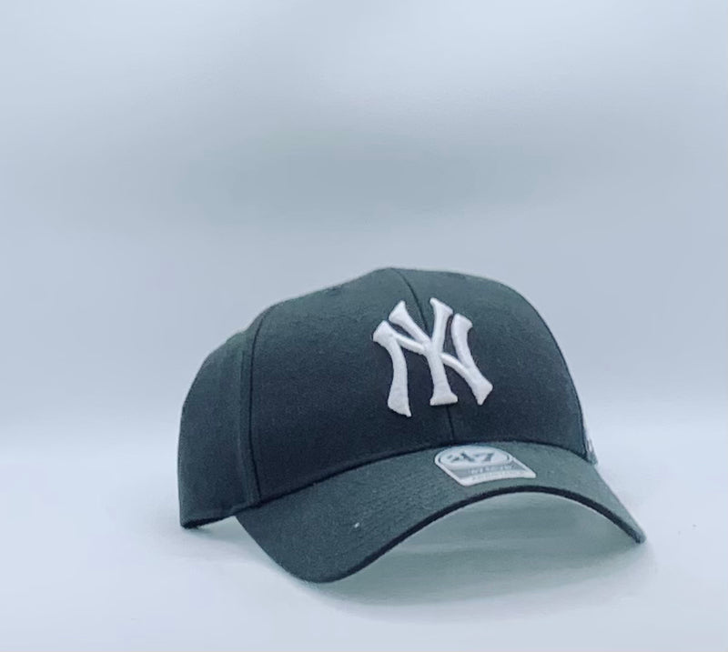 Yankees '47 BLK/WHT Hat