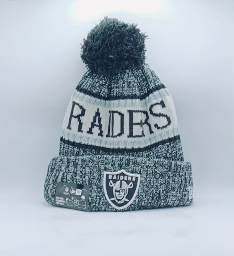 Raiders Sport Knit Toque