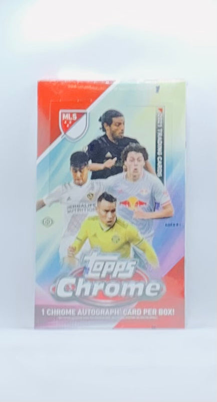 Topps Chrome MLS Soccer