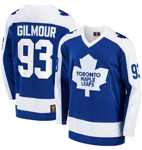 Gilmour MapleLeafs Jersey