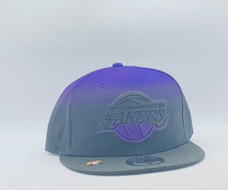 Lakers Back Half SB Hat