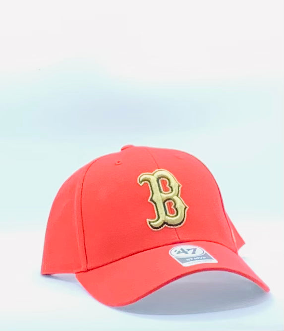 Red Sox MVP RED/GOLD Hat