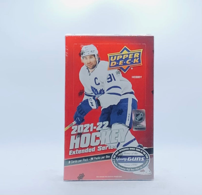 UD Series EX 21/22 Hockey