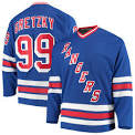 Gretzky #99 NYR Jersey
