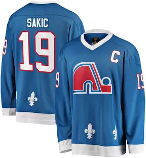 Sakic #19 Nordique Jersey