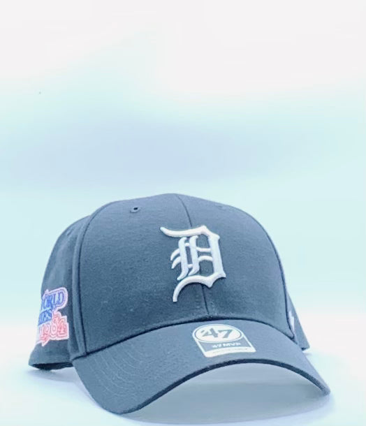 Tigers World Series Hat