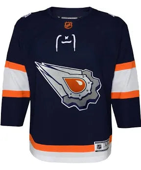 Kids shop oilers jersey