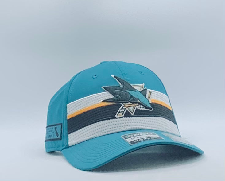 Sharks 2020 Flx Draft Hat